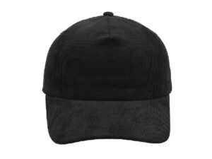 Corduroy 5 Panel Cap