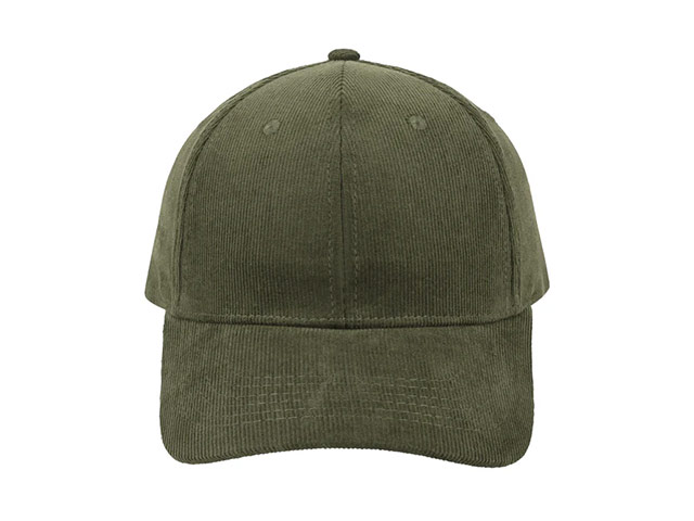 Corduroy 6 Panel Cap - Image 3
