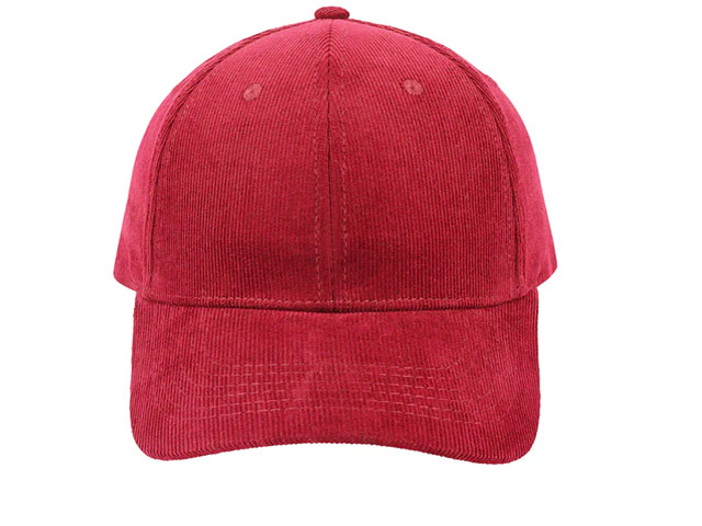 Corduroy 6 Panel Cap - Image 4