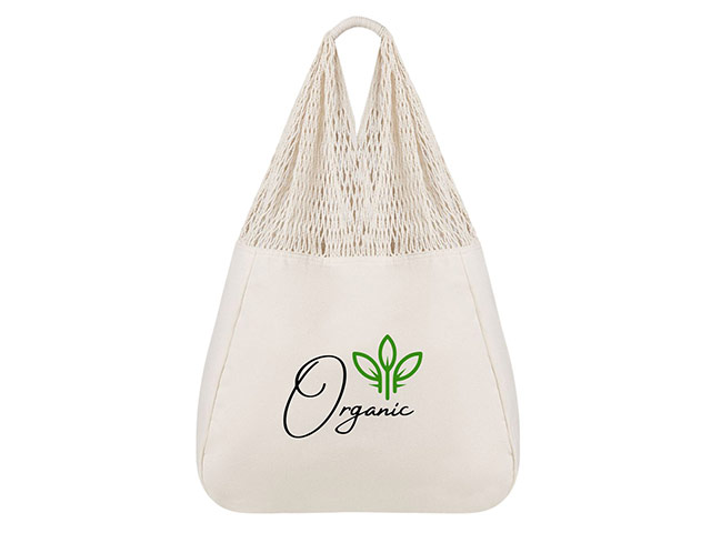Cotton Caribbean Tote Bag