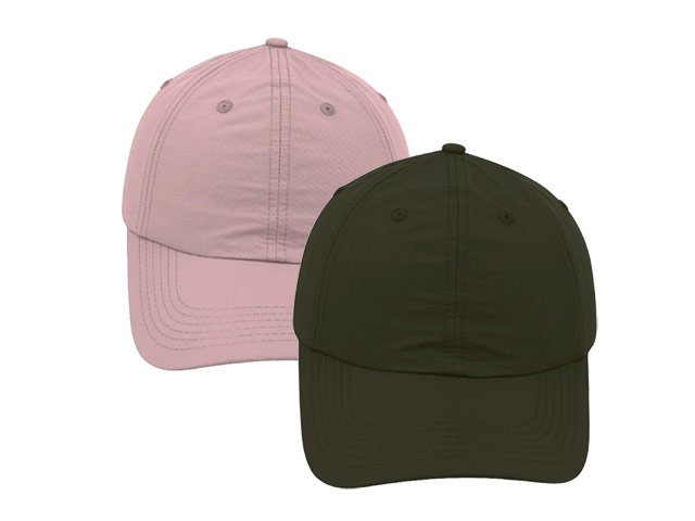 Crushed Nylon Cap - Image 3