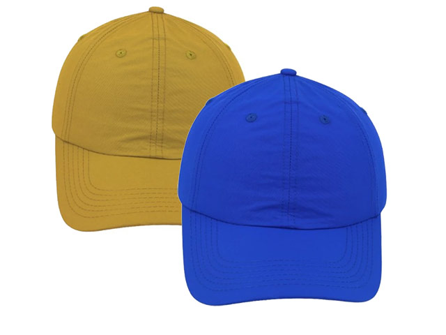 Crushed Nylon Cap - Image 5