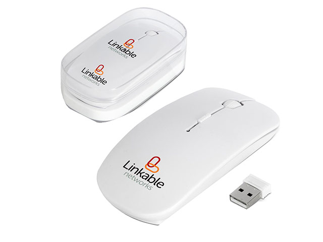 Curve Wireless Optical Mouse