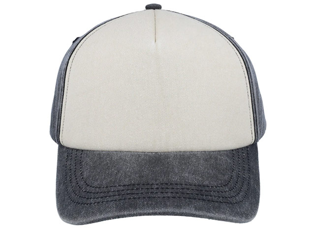 Foam Washed Colour Block Cap