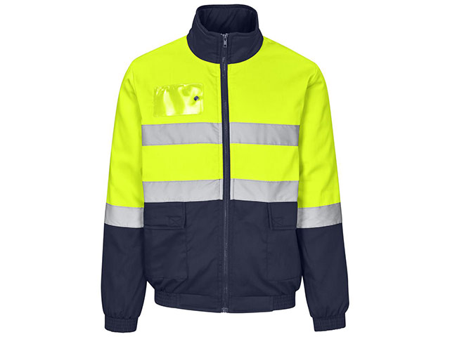 Foundation Hi-Viz Padded Jacket - Image 4