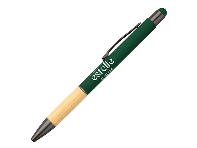 Hana Stylus Bamboo Ball Pen - Image 2