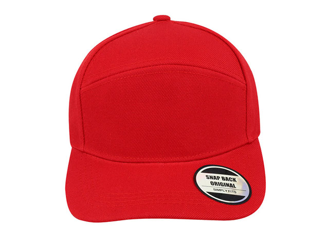 Horizon Curved Peak Snapback Cap - Image 4