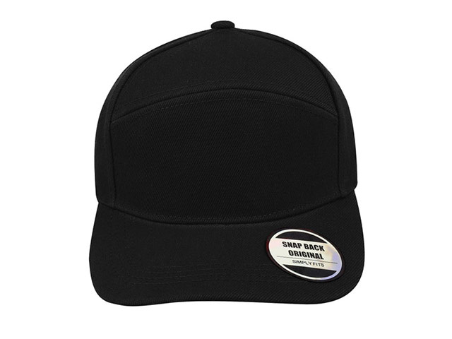 Horizon Curved Peak Snapback Cap