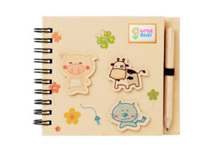 Kiddies Notepad And Pencil