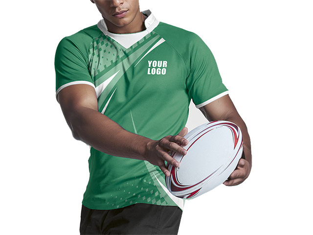 Kiddies Rugby Jersey Custom Design