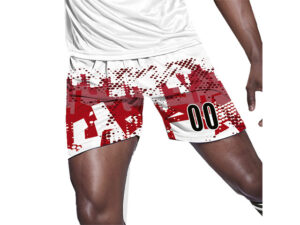 Kiddies Soccer Shorts Custom Design