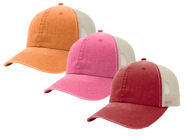 Max Wash 6 Panel Trucker Cap - Image 3