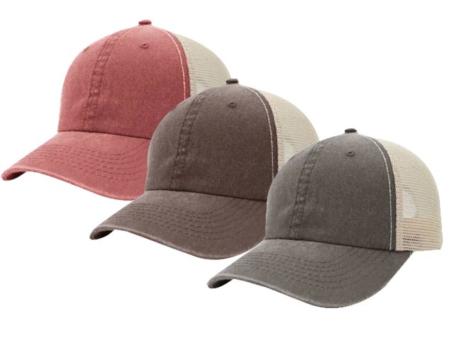 Max Wash 6 Panel Trucker Cap - Image 4