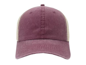 Max Wash 6 Panel Trucker Cap