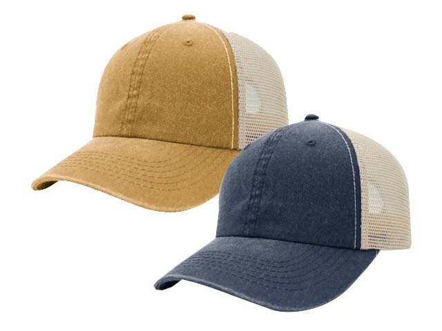 Max Wash 6 Panel Trucker Cap - Image 5