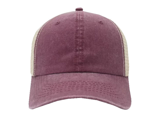 Max Wash 6 Panel Trucker Cap