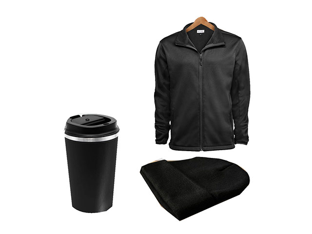 Mens Cozy Commute Gift Set
