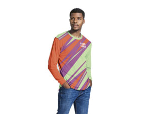 Mens Long Sleeve T-Shirt Custom Design