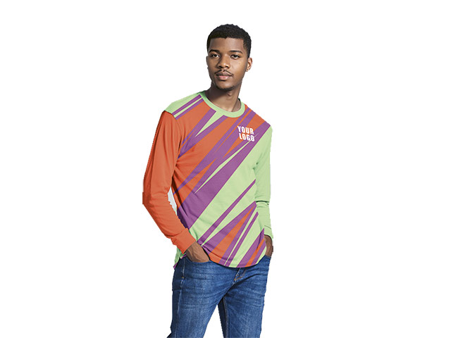 Mens Long Sleeve T-Shirt Custom Design