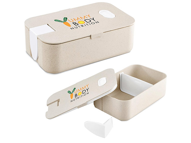 Okiyo Machi Wheat Straw Lunch Box