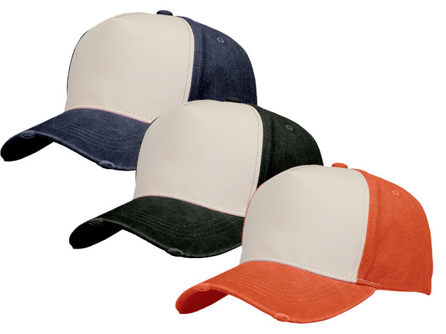 Pigment Washed 5 Panel Cap - Image 3