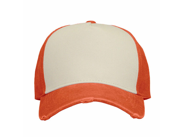 Pigment Washed 5 Panel Cap