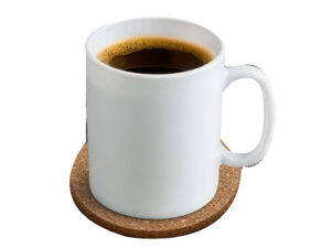 Round Cork Coaster