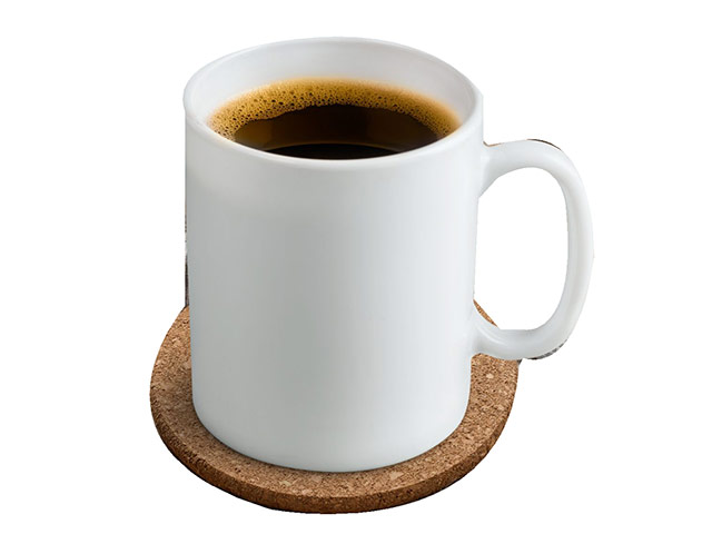 Round Cork Coaster