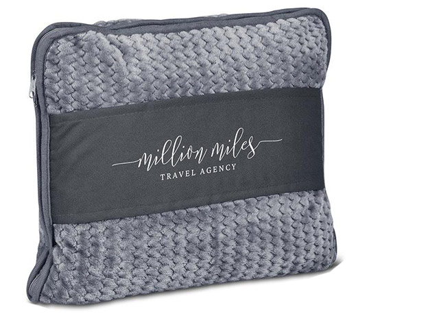 Serendipio Cozytrip Travel Blanket And Pillow