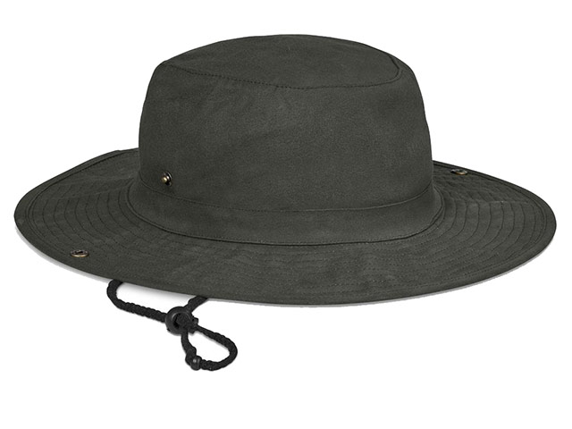 Somabula Oilskin Hat - Image 2