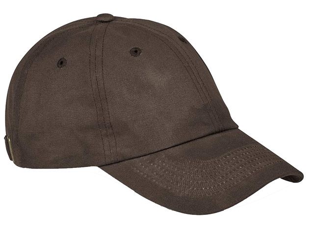 Sondela 6 Panel Oilskin Cap - Image 2