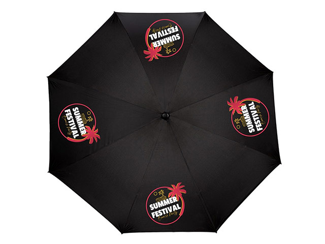 Splash Of Colour Golf Umbrella - Image 4