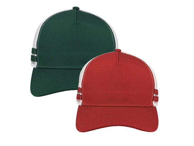 Striped Trucker Cap - Image 3