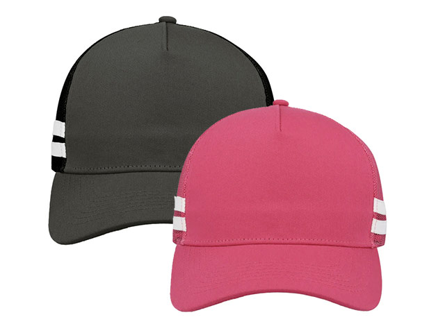 Striped Trucker Cap - Image 4