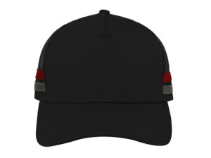 Striped Trucker Cap