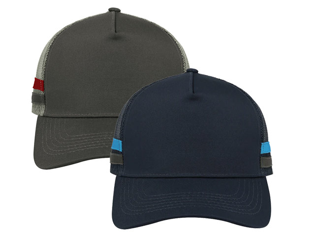 Striped Trucker Cap - Image 5
