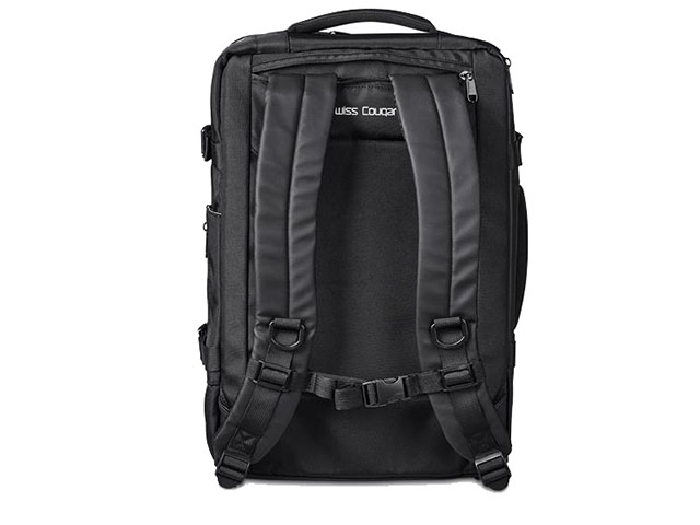 Swiss Cougar Lancaster Hybrid Laptop Backpack - Image 3