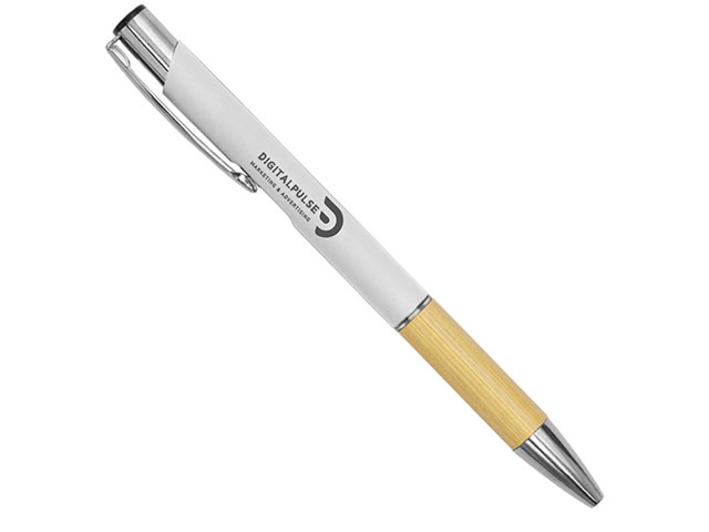Tallin Recycled Bamboo Pen - Image 5