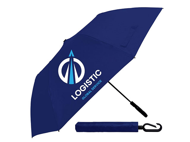 Tartan 2 Fold Umbrella - Image 3