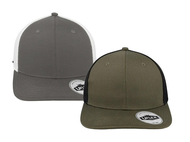 The Higher Profile 6 Panel Snapback Cap - Image 4