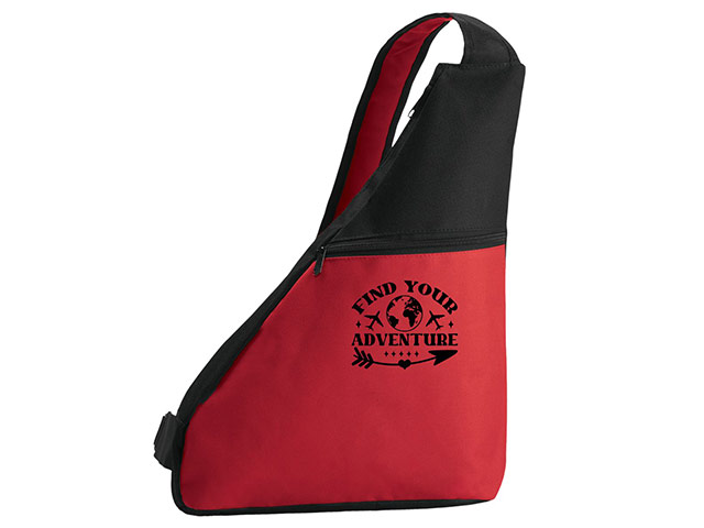 Triangular Shoulder Bag - Image 2