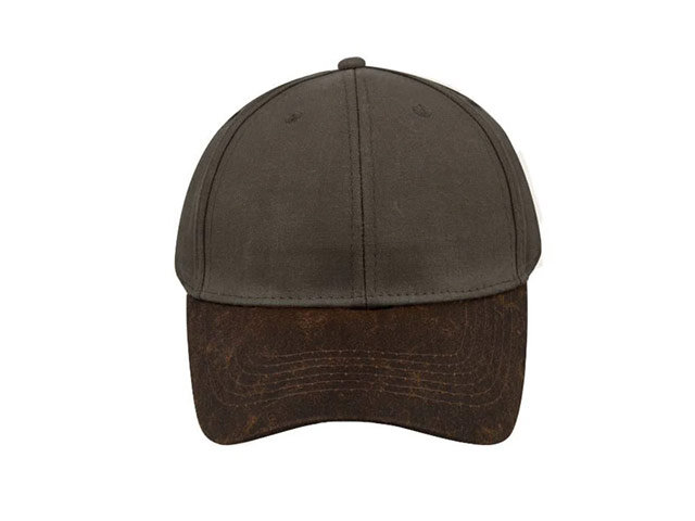 Two-Tone Waxed Oilskin 6 Panel