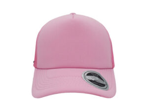 Uflex 5 Panel Curved Peak Snapback Trucker Cap