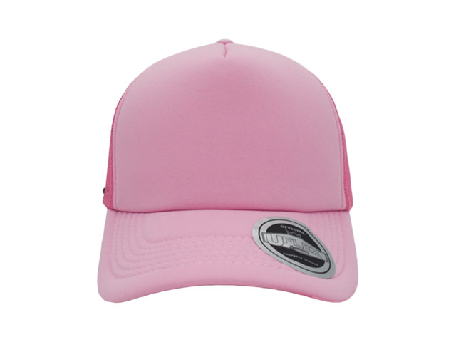 Uflex 5 Panel Curved Peak Snapback Trucker Cap