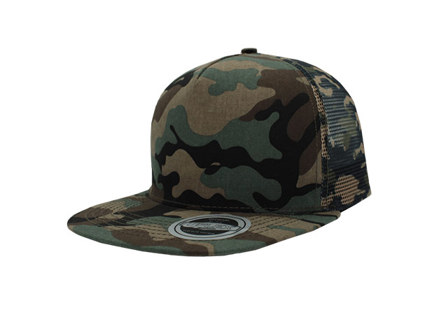 Uflex Flat Peak Trucker Cap - Image 2