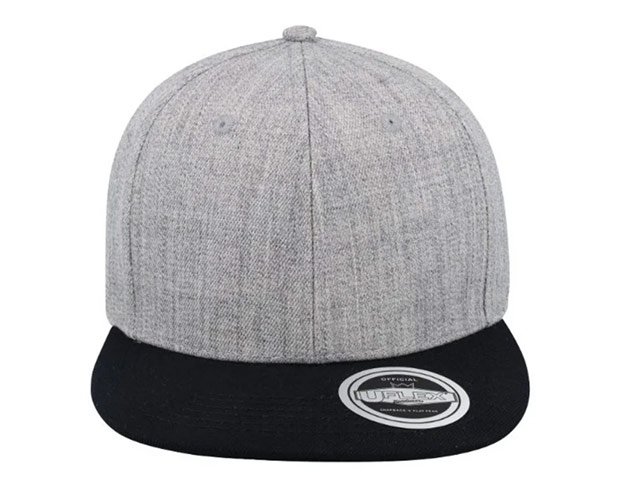 Uflex Snapback Flat Peak Cap - Image 4