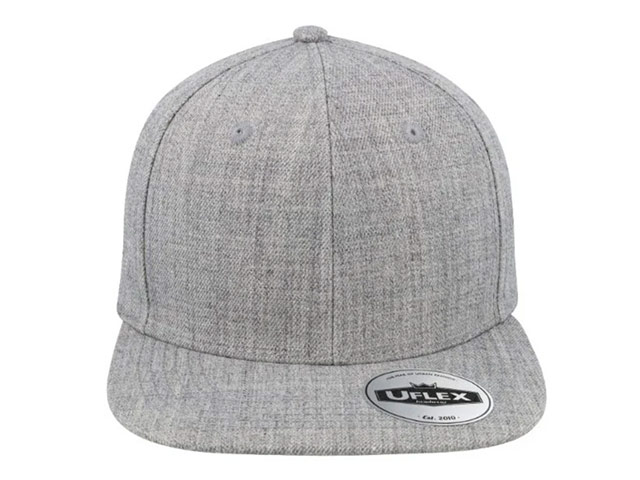 Uflex Snapback Flat Peak Cap - Image 5