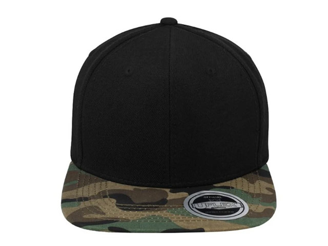 Uflex Snapback Flat Peak Cap