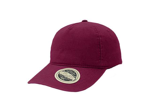 Uflex Vintage 5 Panel Strapback With Buckle - Image 3