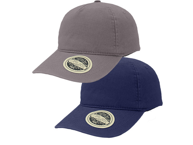 Uflex Vintage 5 Panel Strapback With Buckle - Image 4
